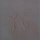 Series of six hand embroidered YG monogrammed YG linen table towels