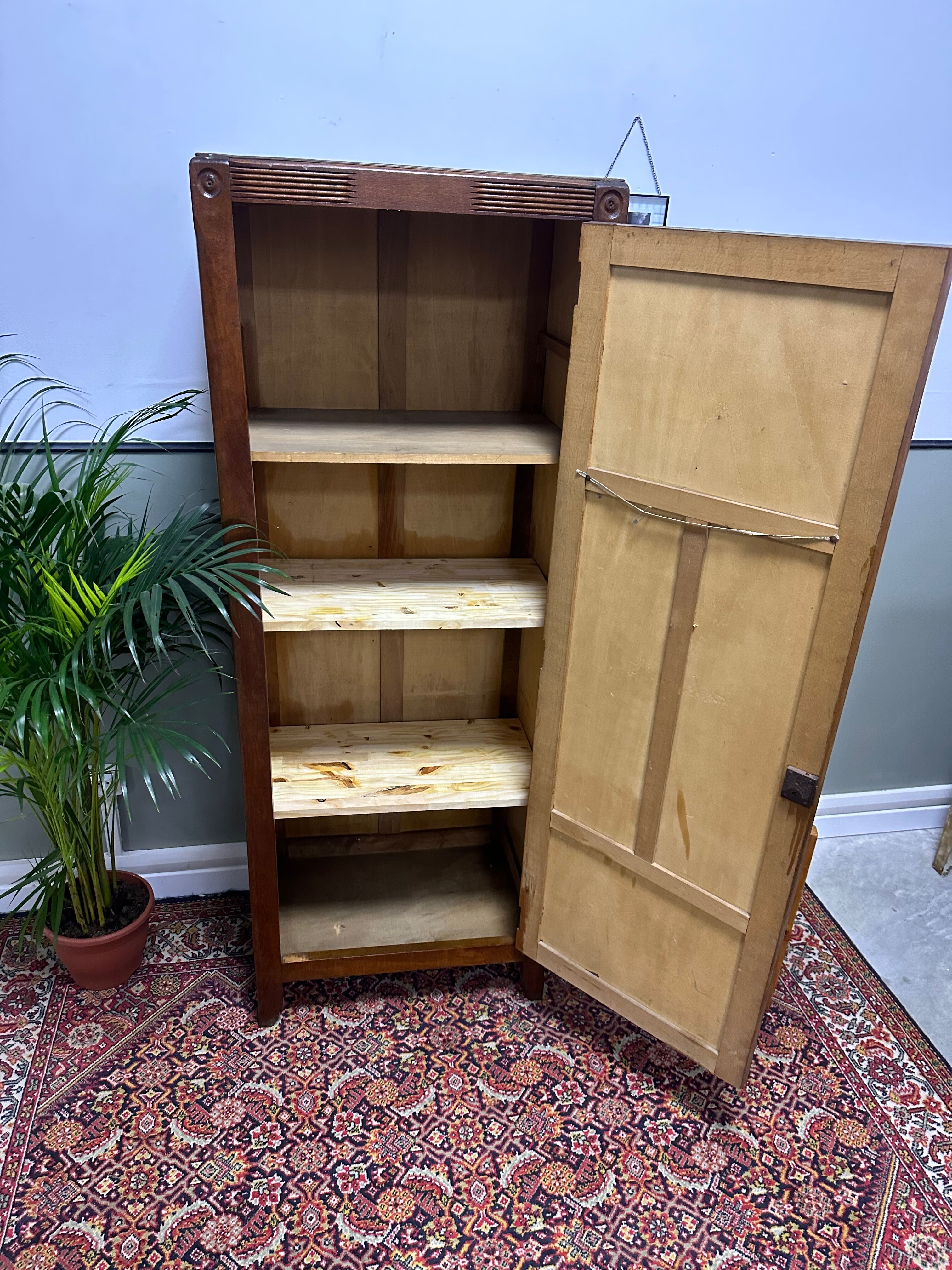 Vintage Parisian wardrobe