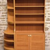 Bibliothèque modulable années 70