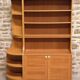 Bibliothèque modulable années 70