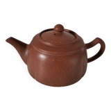 terracotta teapot