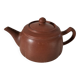 terracotta teapot