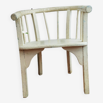Baumann curved wooden children's chair?