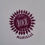 Set 6 assiettes Murielle BFK 1966