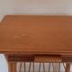 Rattan bedside