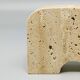 1970s Original Travertine Elephant Sculpture by Enzo Mari for F.lli Mannell