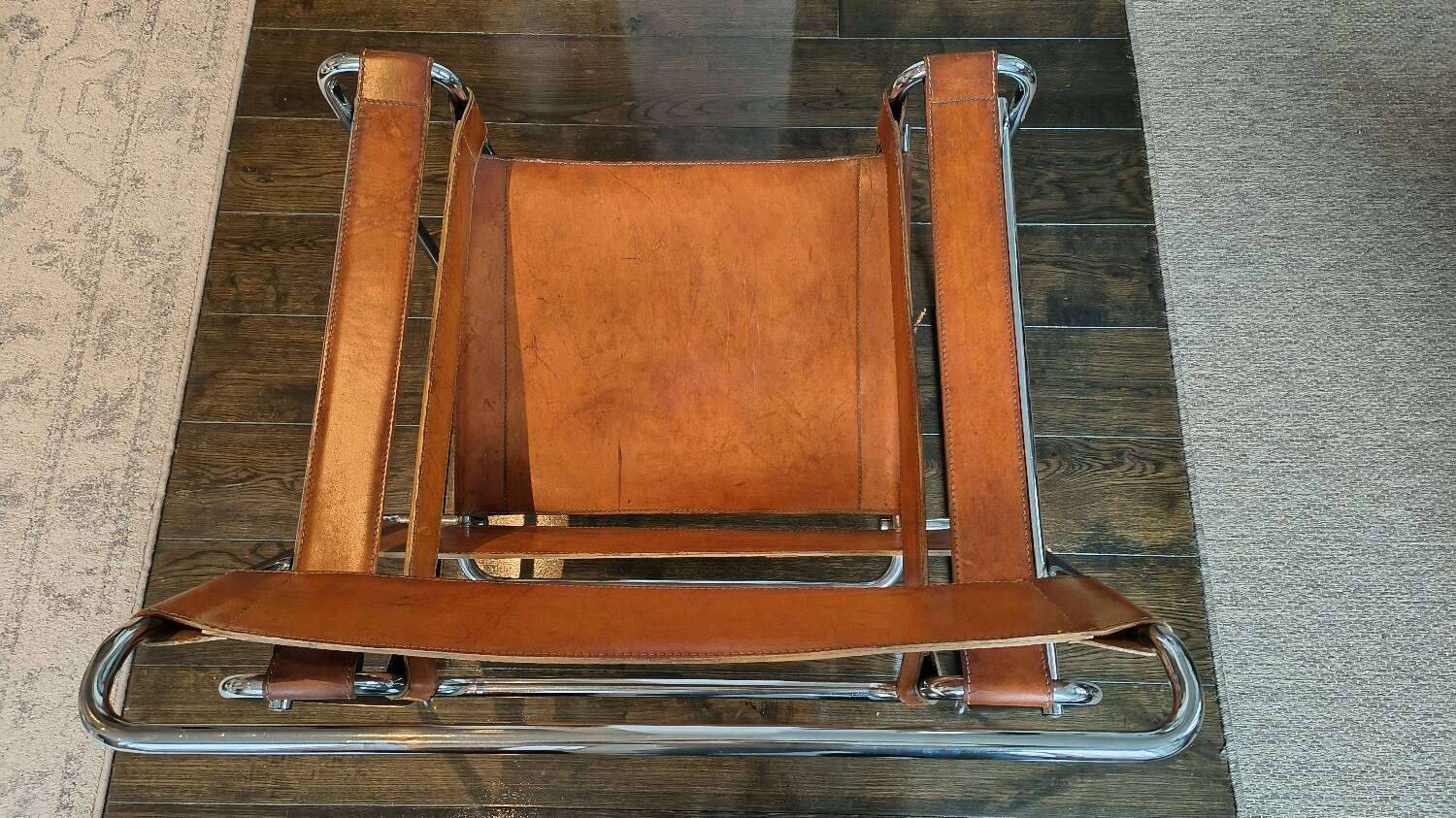 Fauteuil Marcel Breuer Wassily