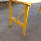 Table pliante de brasserie