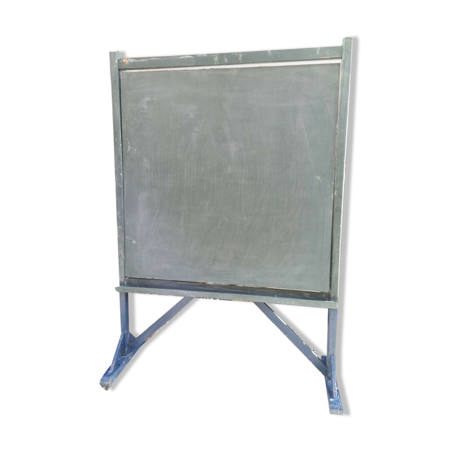 Double-sided wooden school board