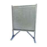 Double-sided wooden school board