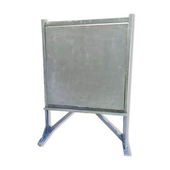 Double-sided wooden school board