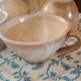 Stoneware mugs
