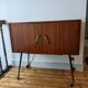 Vintage bar/TV cabinet