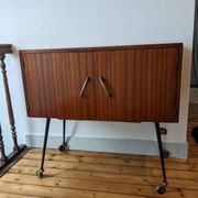 Vintage bar/TV cabinet