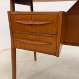 Petit Bureau en Teck par Gunnar Nielsen pour Tibergaarden