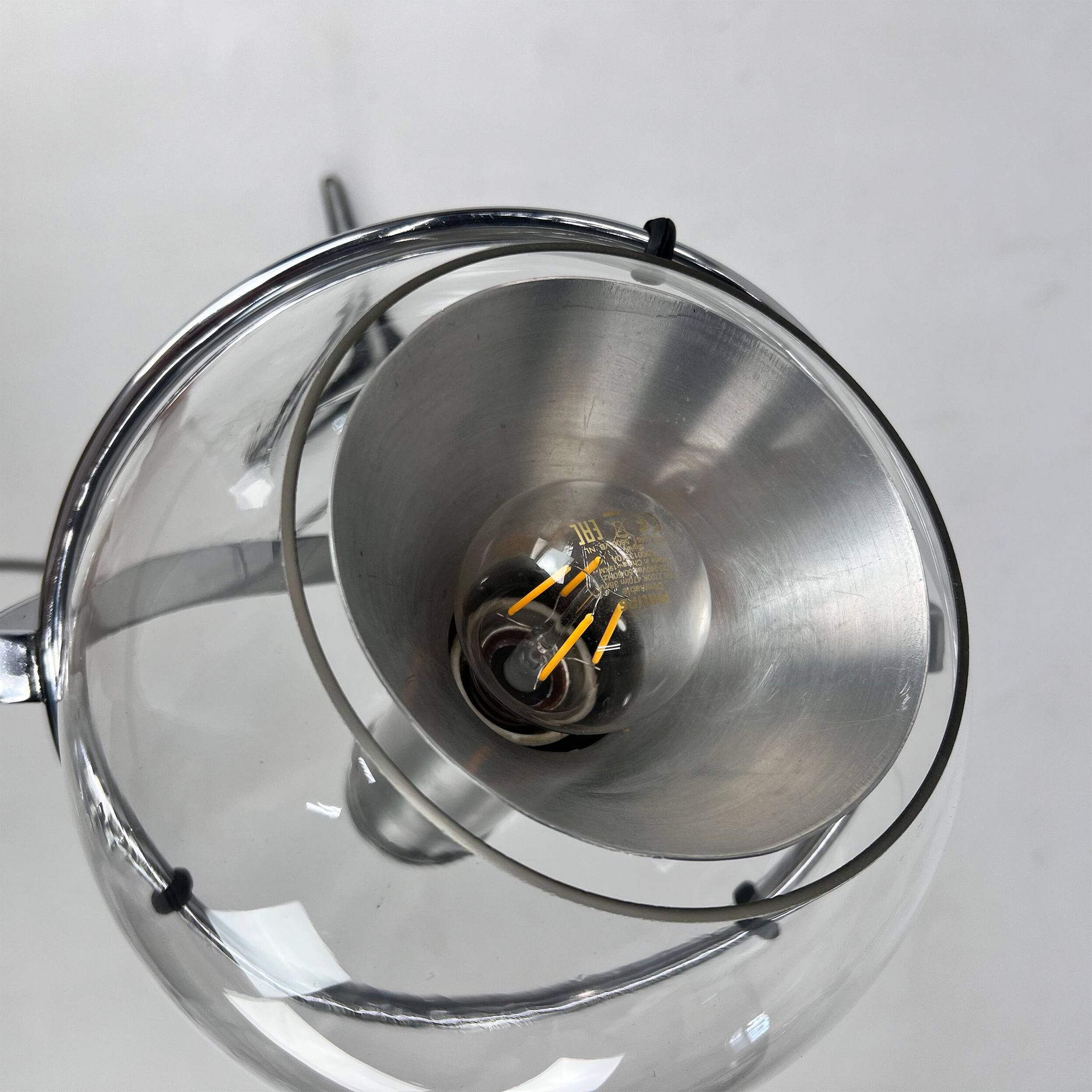 Mid Century Dutch Design Floorlamp by Frank Ligtelijn for Raak Amsterdam, 1960s