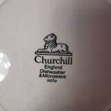 Dinner plate 24 cm Churchill England