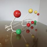 Coat door 8 patères balls color 50 60