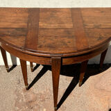 Table demi lune