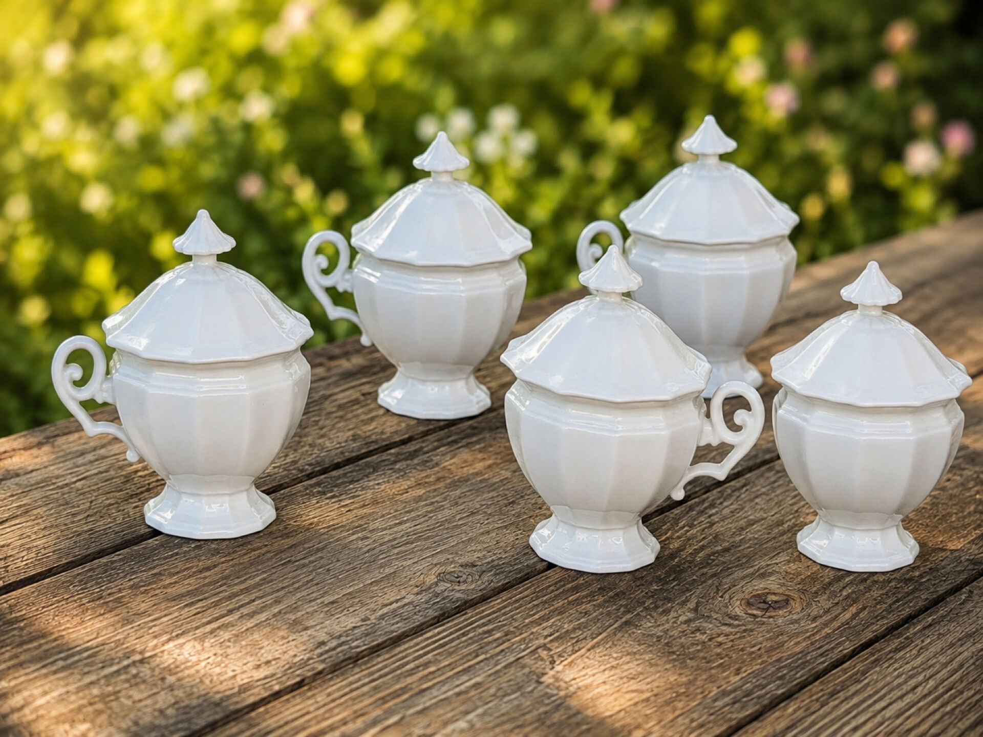 Porcelaine blanche