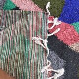Tapis berbère boujaad motifs coloré 250/150 cm