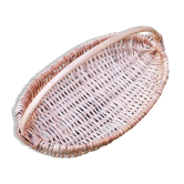 Panier plat en osier