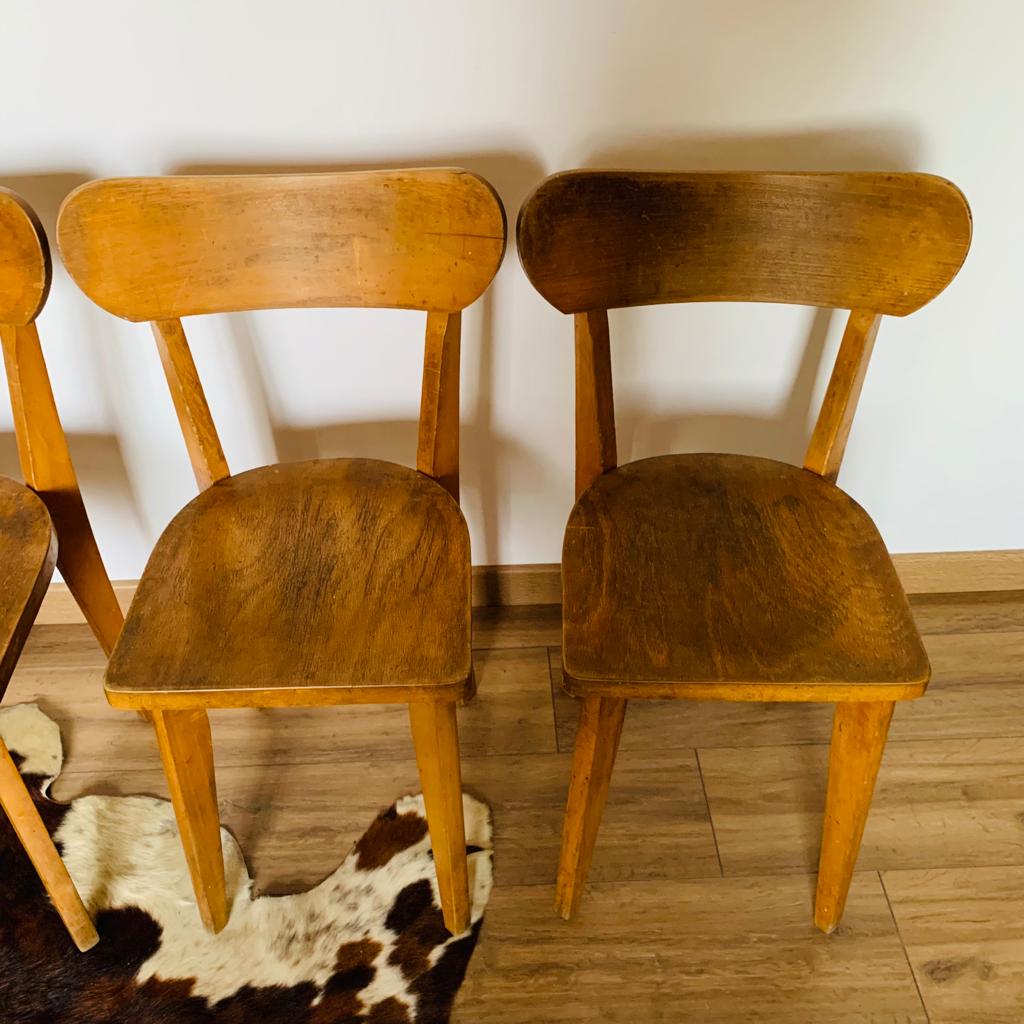 Set of 4 bistro chairs