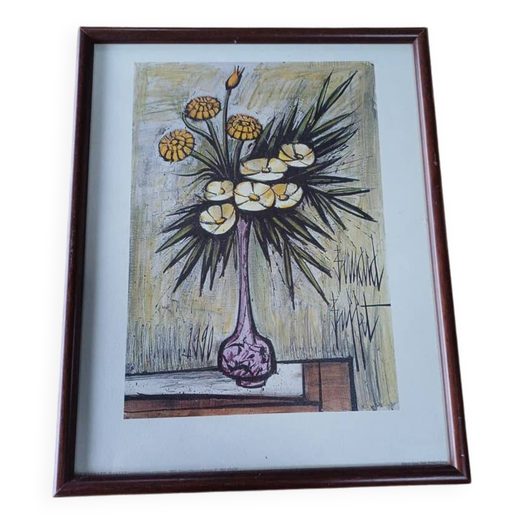 Bernard Buffet reproduction