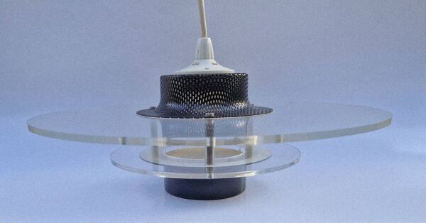 Suspension Cirkel par Bent Gantzel-Boysen pour Ikea EO 1980