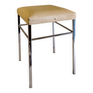 Tabouret vintage en métal