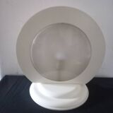 Rounded table lamp 80s
