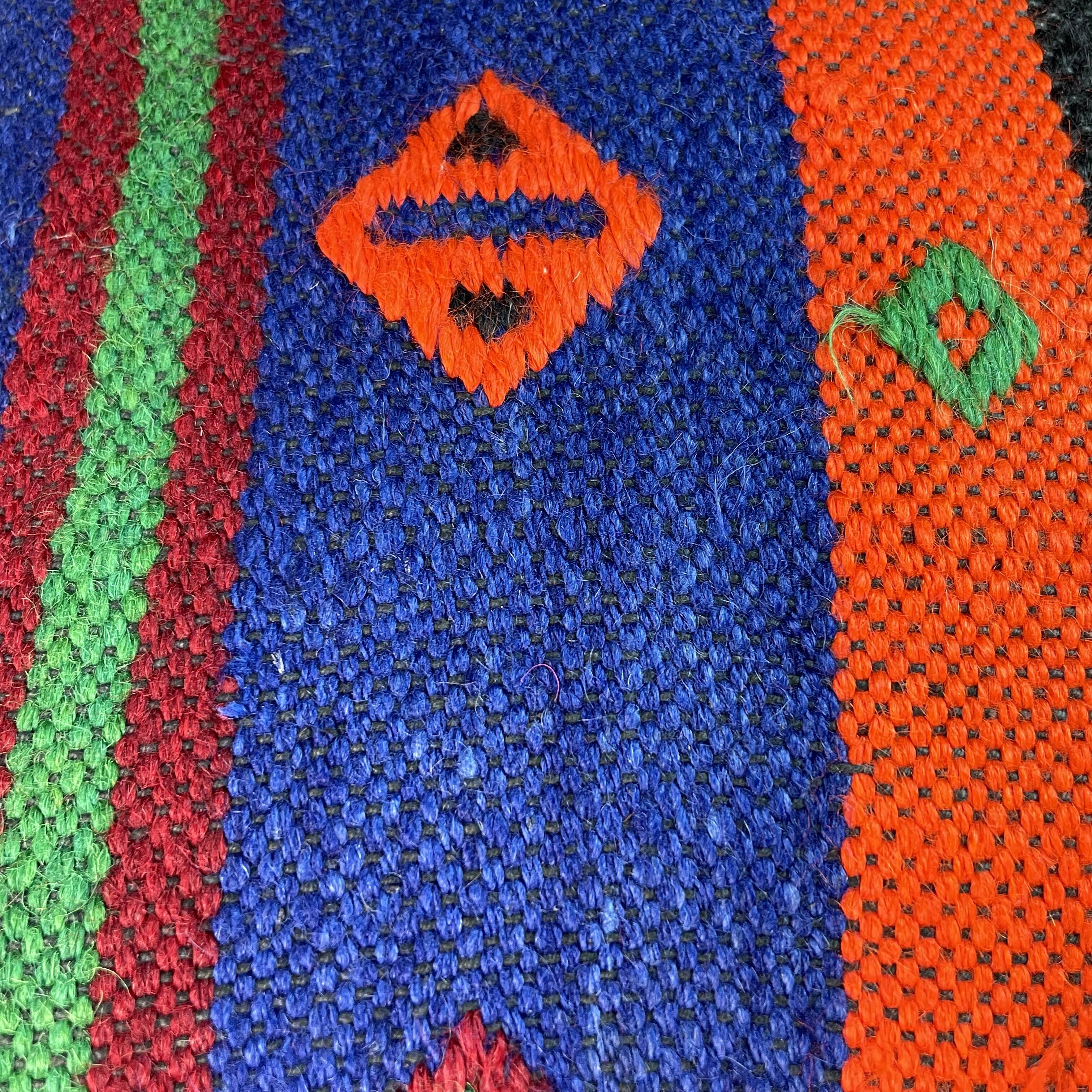 HOUSSE DE COUSSIN KILIM TURC VINTAGE, 40 X 40 CM