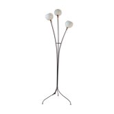 Lampadaire vintage tripode 3 branches