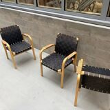 Alvar Aalto chair model 45