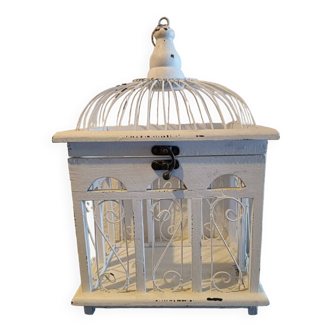 Bird cage decoration