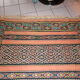 Peruvian wool carpet, 230 cm x 148 cm