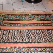 Tapis péruvien en laine, 230 cm x 148 cm