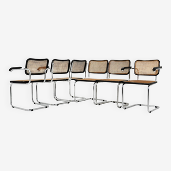 B32 Chairs by Marcel Breuer Set of 6