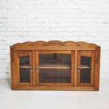 Art deco showcase buffet