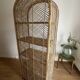 Very large vintage buri shelf