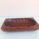 Empty pocket structured wooden Scandinavian style / vintage 60s-70s