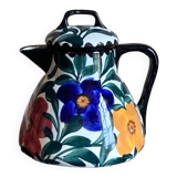 Flower pattern teapot