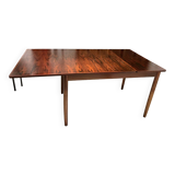 Rosewood dining table with extension