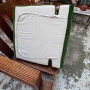 Paire de fauteuils art déco