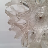 Vintage chandelier murano glass lamp