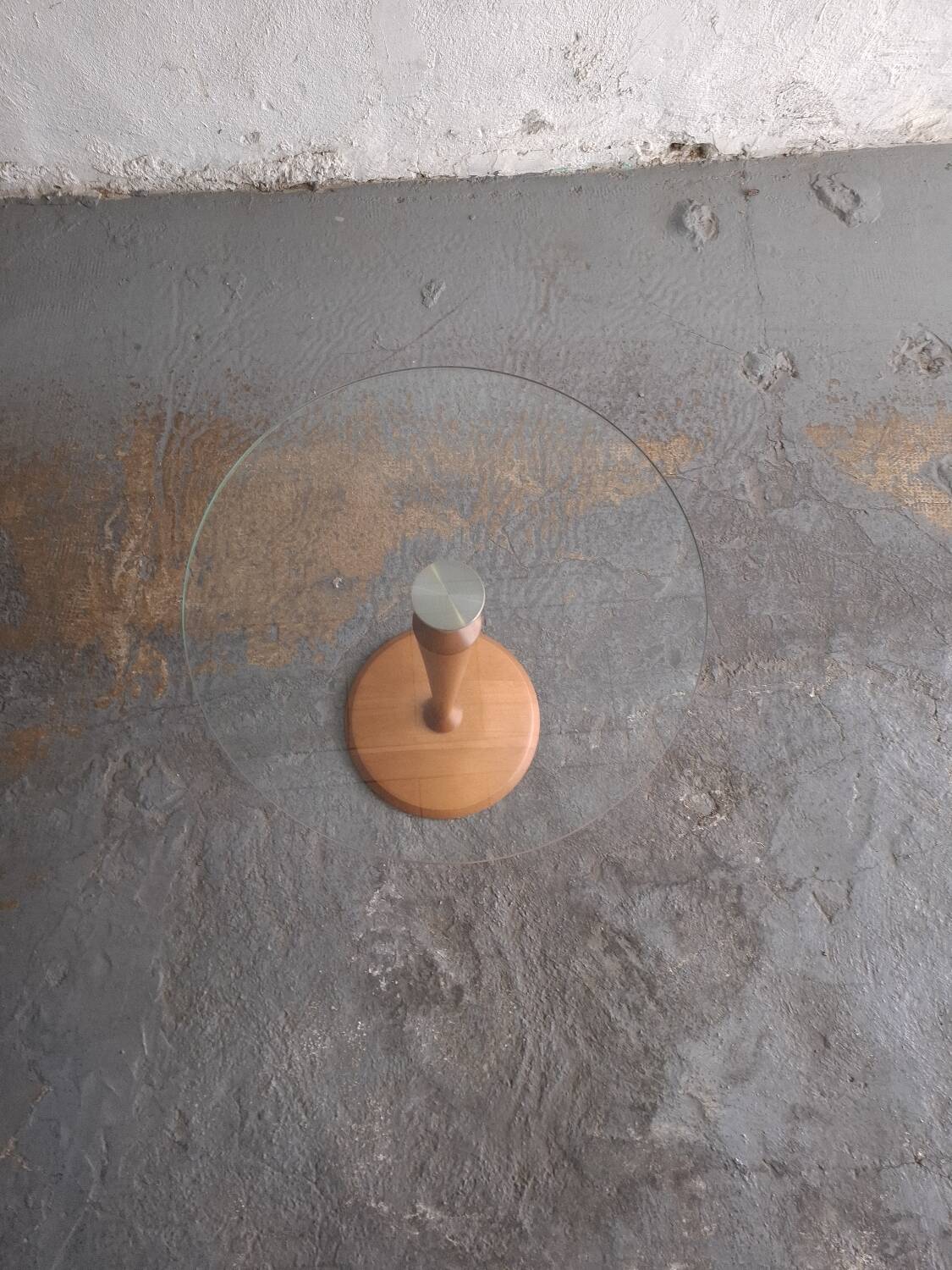 Calligaris side table, Italy vintage 80s, 90s