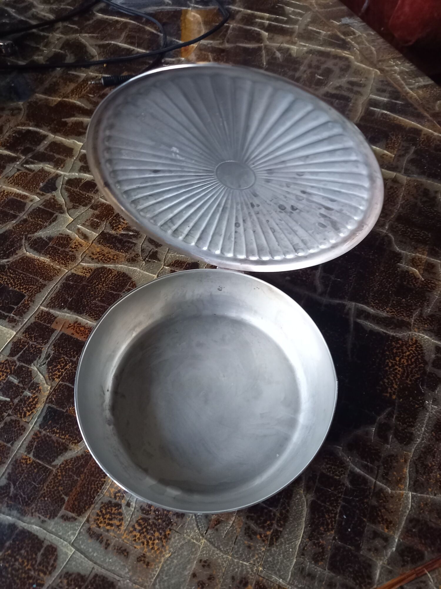Ashtray covered silver metal Giuliano Bossi Ibis vintage Italy