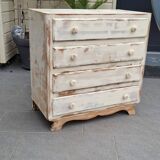 Renovated 1960s chest of drawers