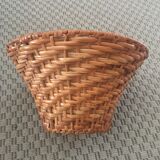 Rattan lampshade
