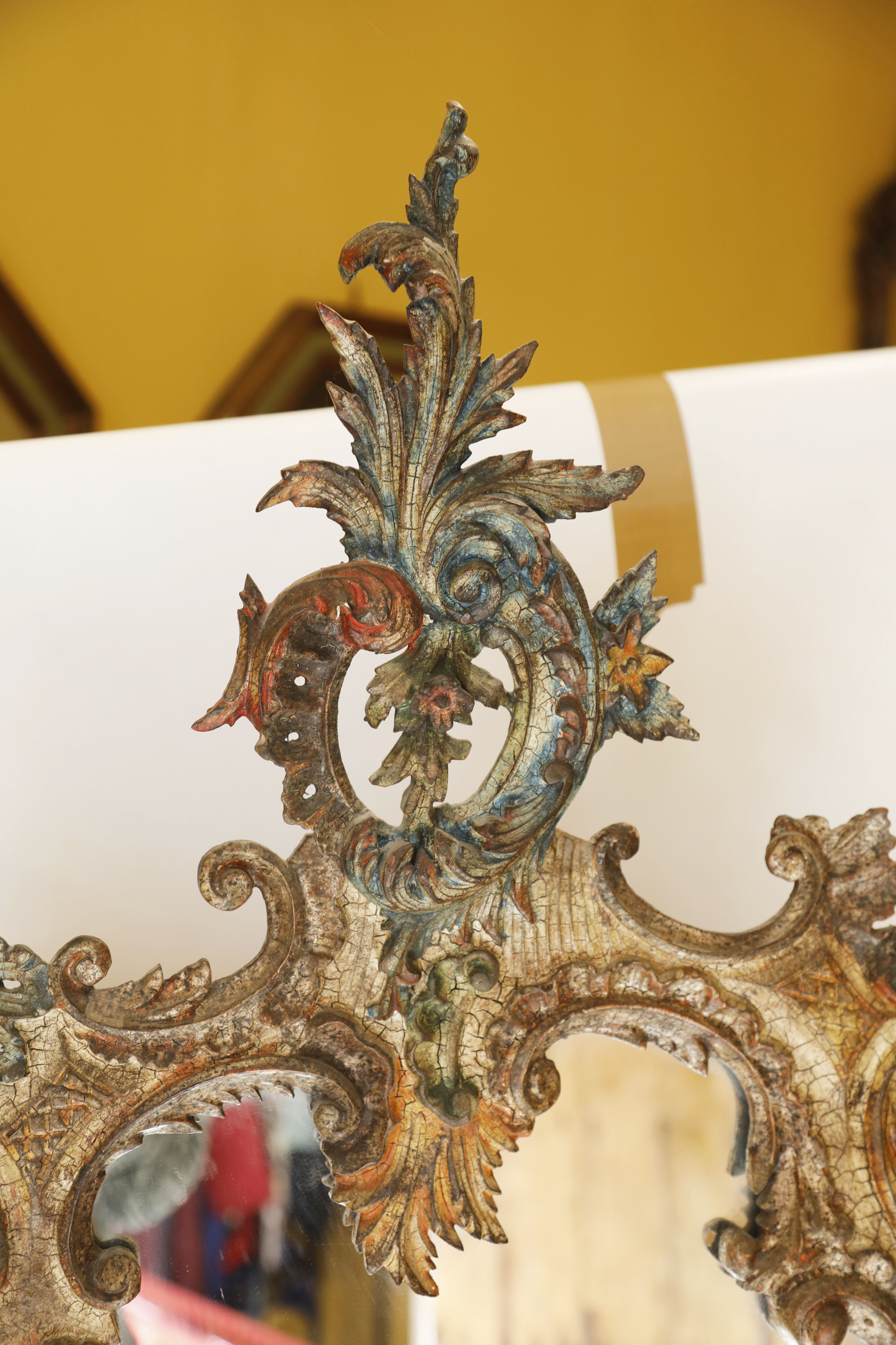 Italian Baroque Mirror